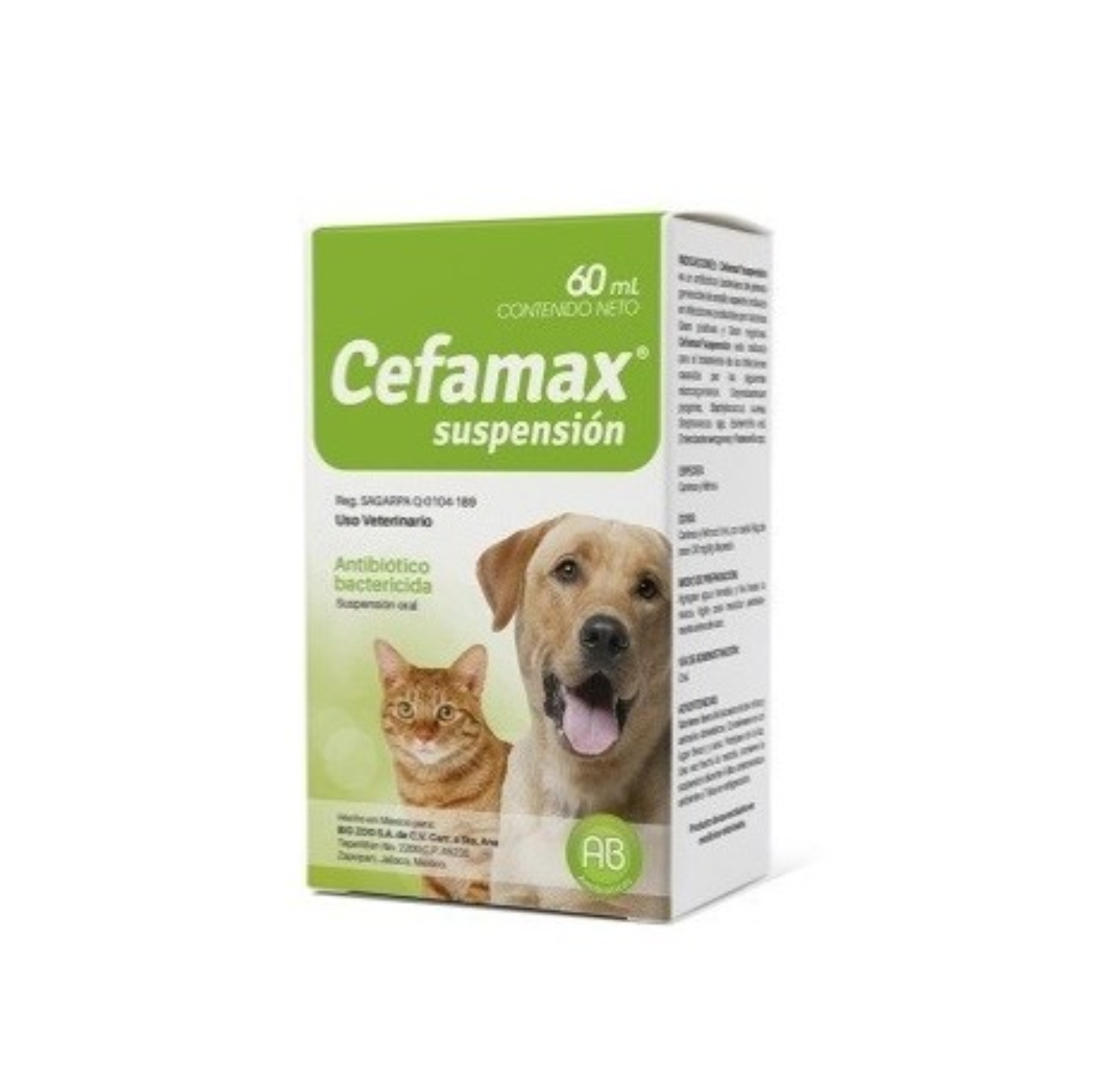 CEFAMAX SUSPENSION 60 ML