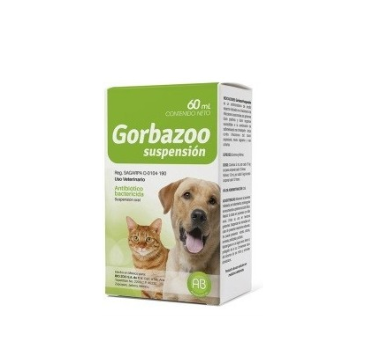 GORBAZOO SUSPENSION 60 ML