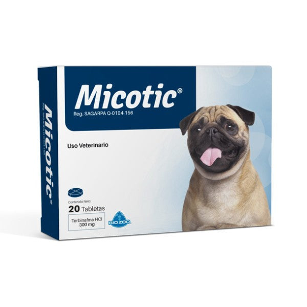 MICOTIC 300 MG 20 TAB – floresca