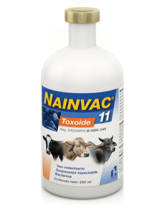 BACTERINA NAINVAC-11 TOXOIDE 50 ML