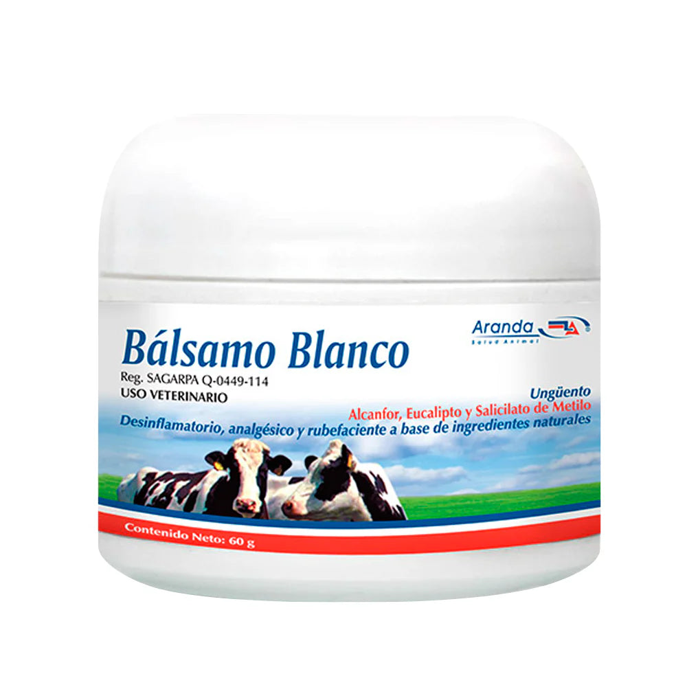 BALSAMO BLANCO 100g