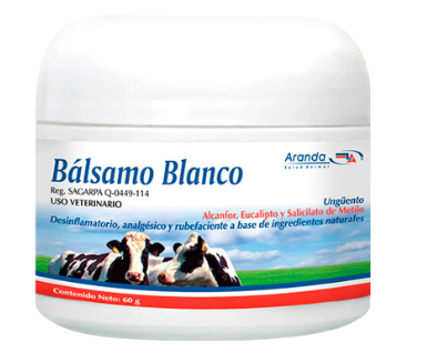 BALSAMO BLANCO 60 GR