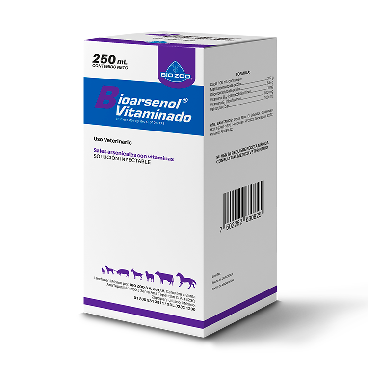 BIOARSENOL VITAMINADO 50 ML