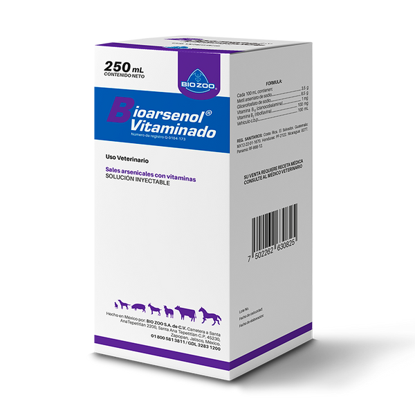 BIOARSENOL VITAMINADO 50 ML