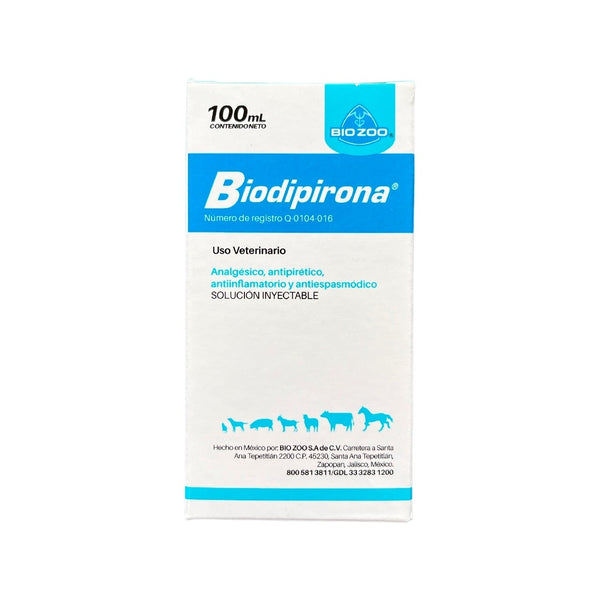 BIODIPIRONA 100 ML