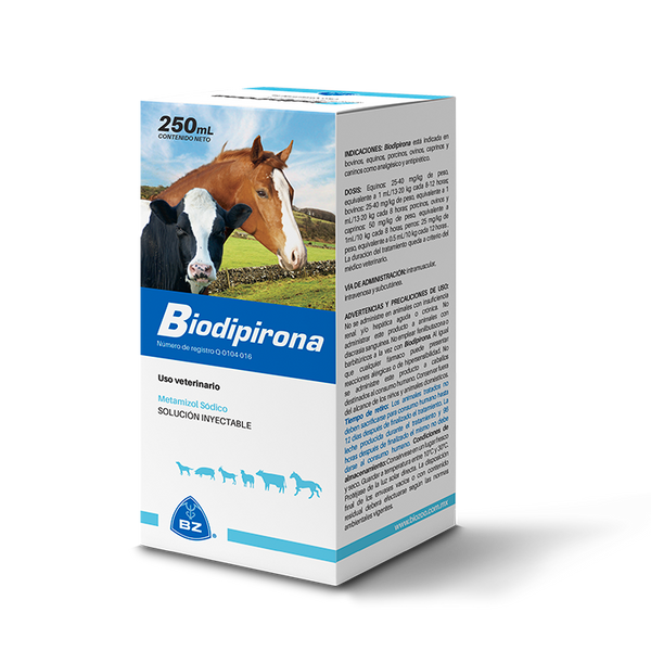 BIODIPIRONA 250 ML