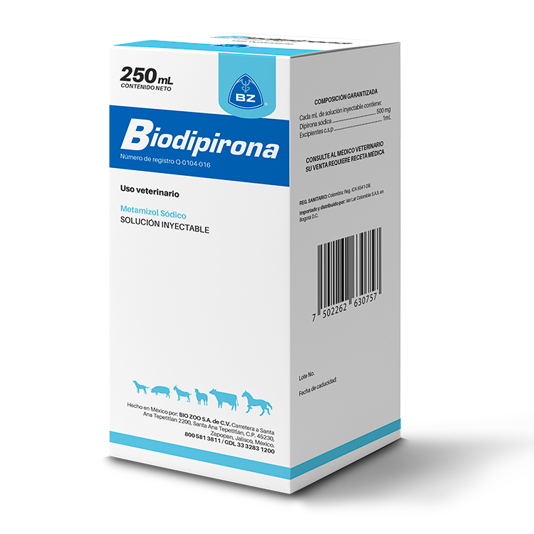 BIODIPIRONA 20 ML