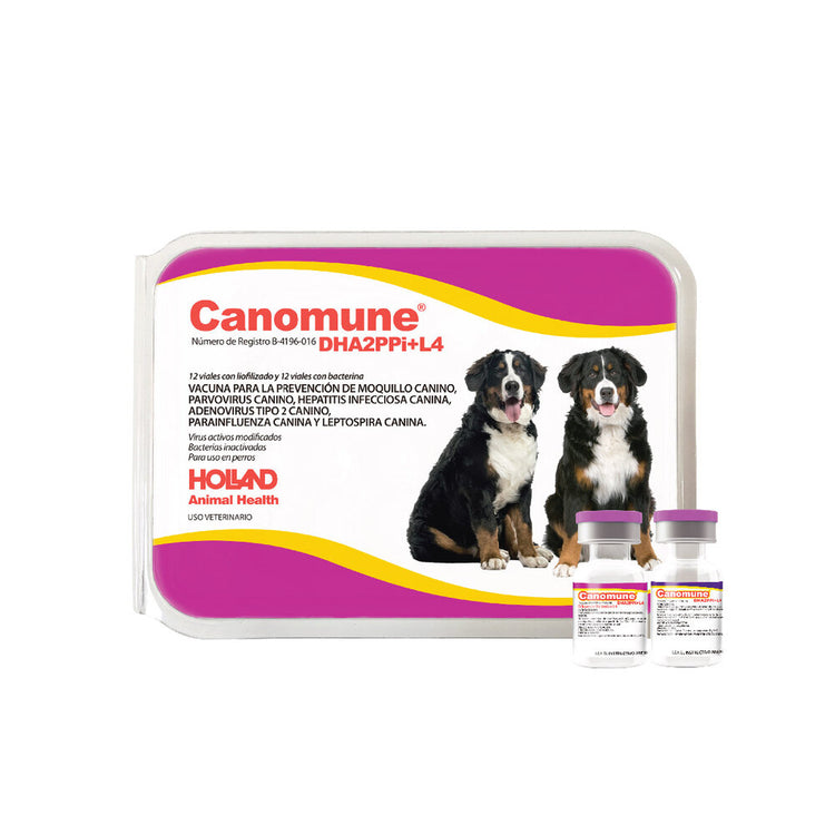 CANOMUNE DHA2PPI + L4 (SEXTUPLE)
