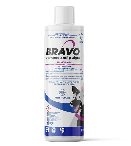 BRAVO SHAMPOO 200 ML
