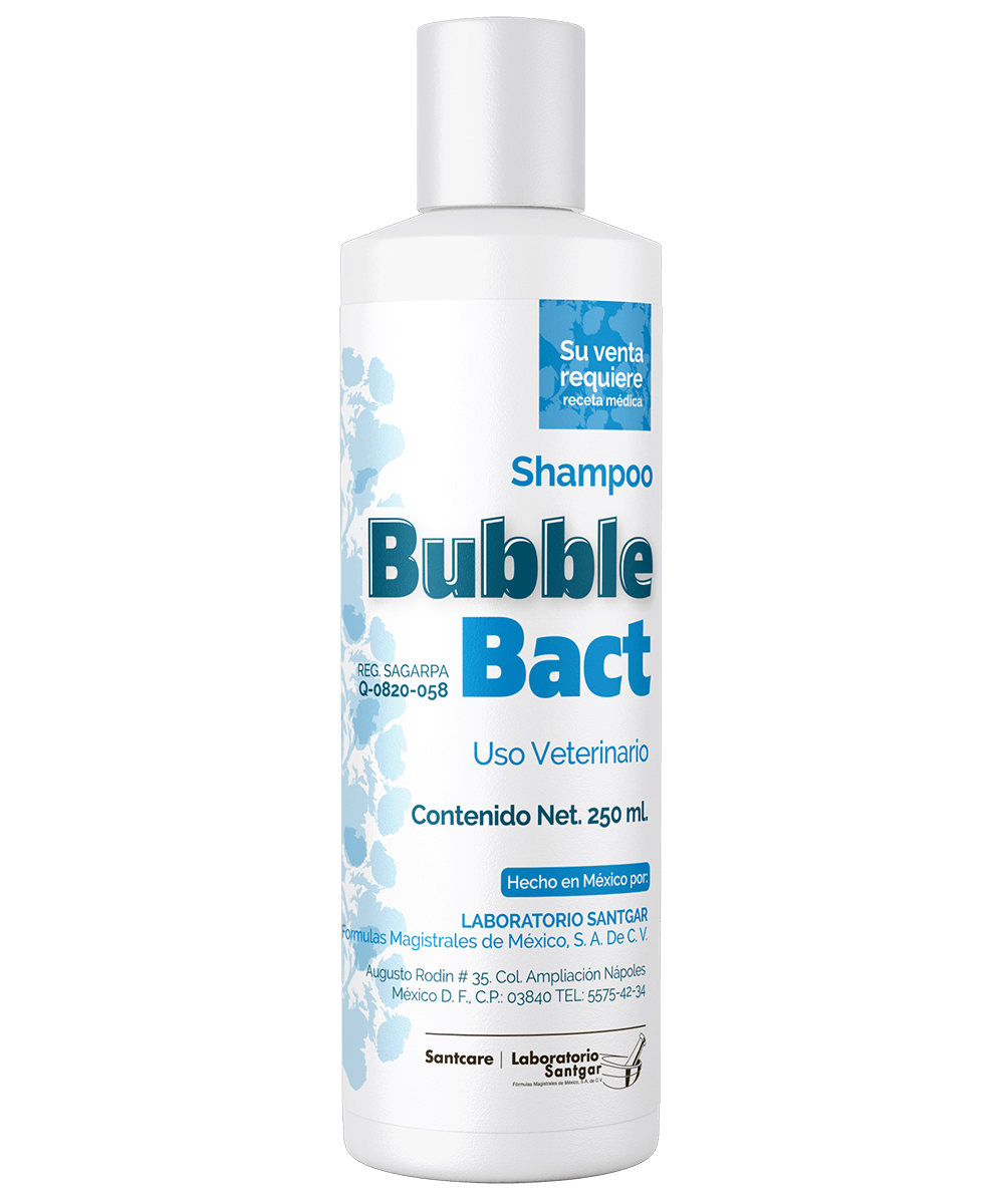 BUBBLE BACT SHAMPOO 940 ML.