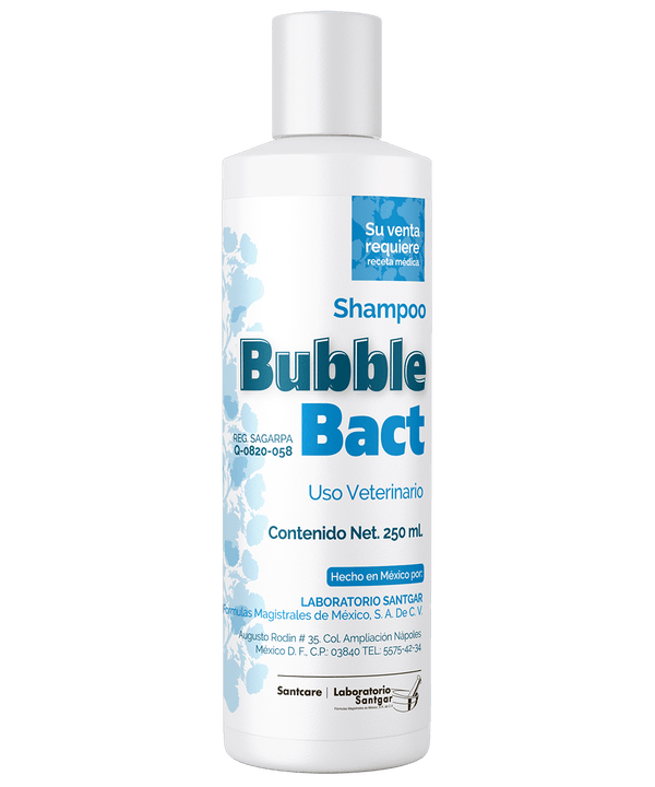 BUBBLE BACT SHAMPOO 940 ML.