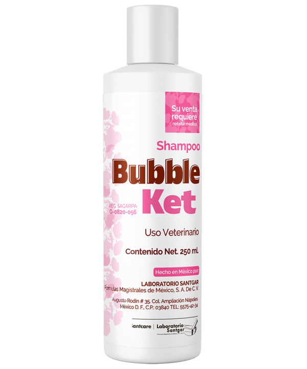 BUBBLE KET SHAMPOO 250 ML