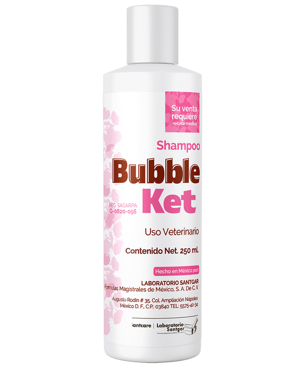 BUBBLE KET SHAMPOO 940 ML.