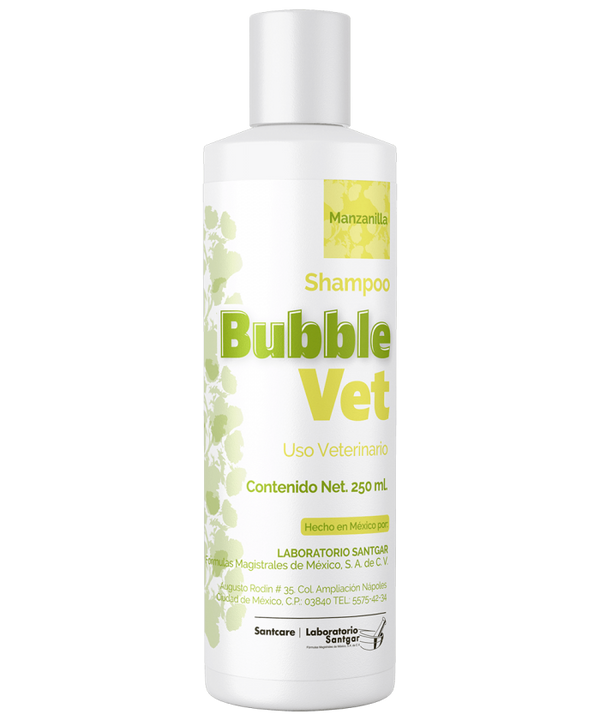 BUBBLE VET SHAMPOO 250 ML