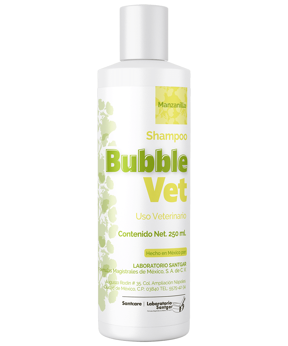 BUBBLE VET SHAMPOO 940 ML.