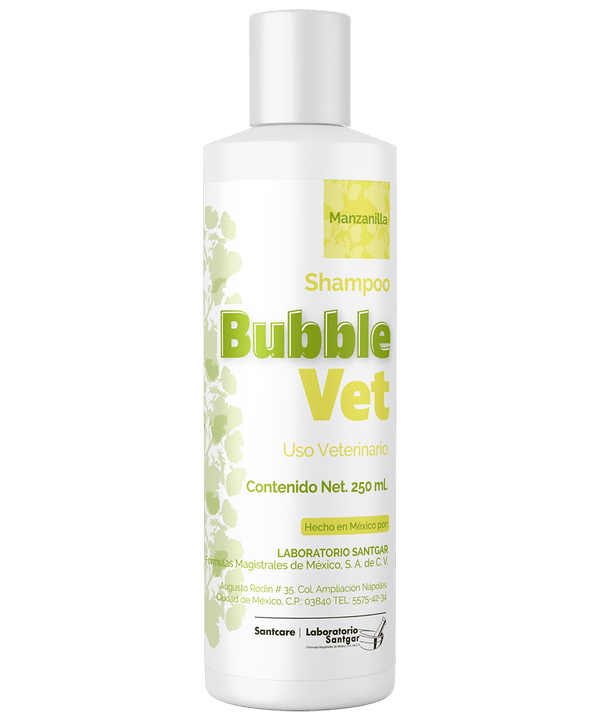 BUBBLE VET SHAMPOO 940 ML.