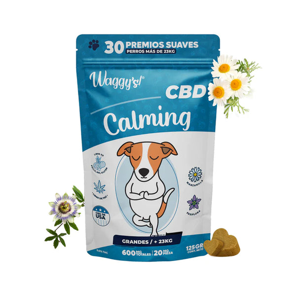 Premios Calming CBD Perros R/GDE 600 MG