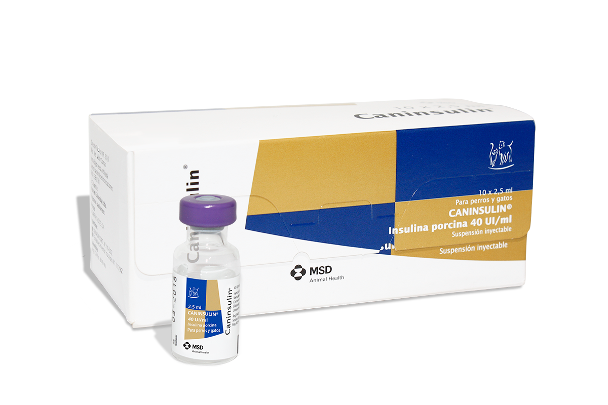CANINSULIN 2.5 ml