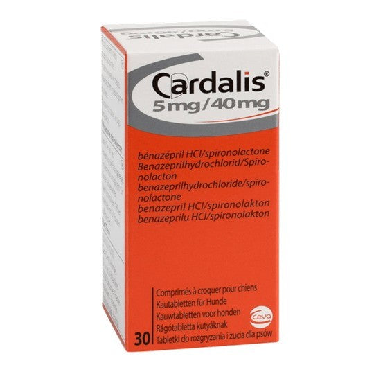 CARDALIS M 5 MG-40 MG C/30 TAB