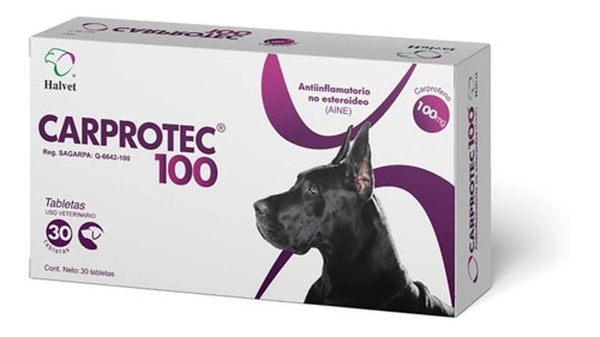 CARPROTEC 100 MG. C/30 TAB.