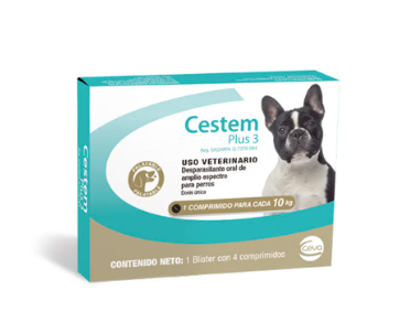 CESTEM PLUS 3 12X4 TABS MX