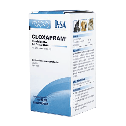 CLOXAPRAM 20mg 20 ml.