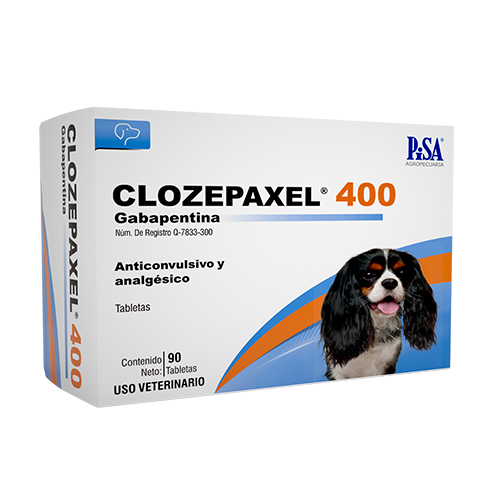 CLOZEPAXEL 400 TAB C/90
