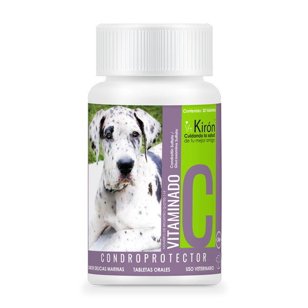 CONDOPROTECTOR VITAMINADO 30 TABS.