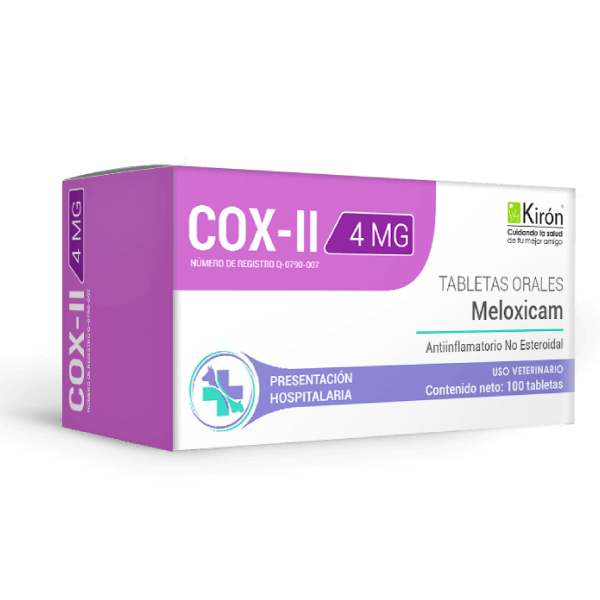 COX II 4 MG C/100 TAB.
