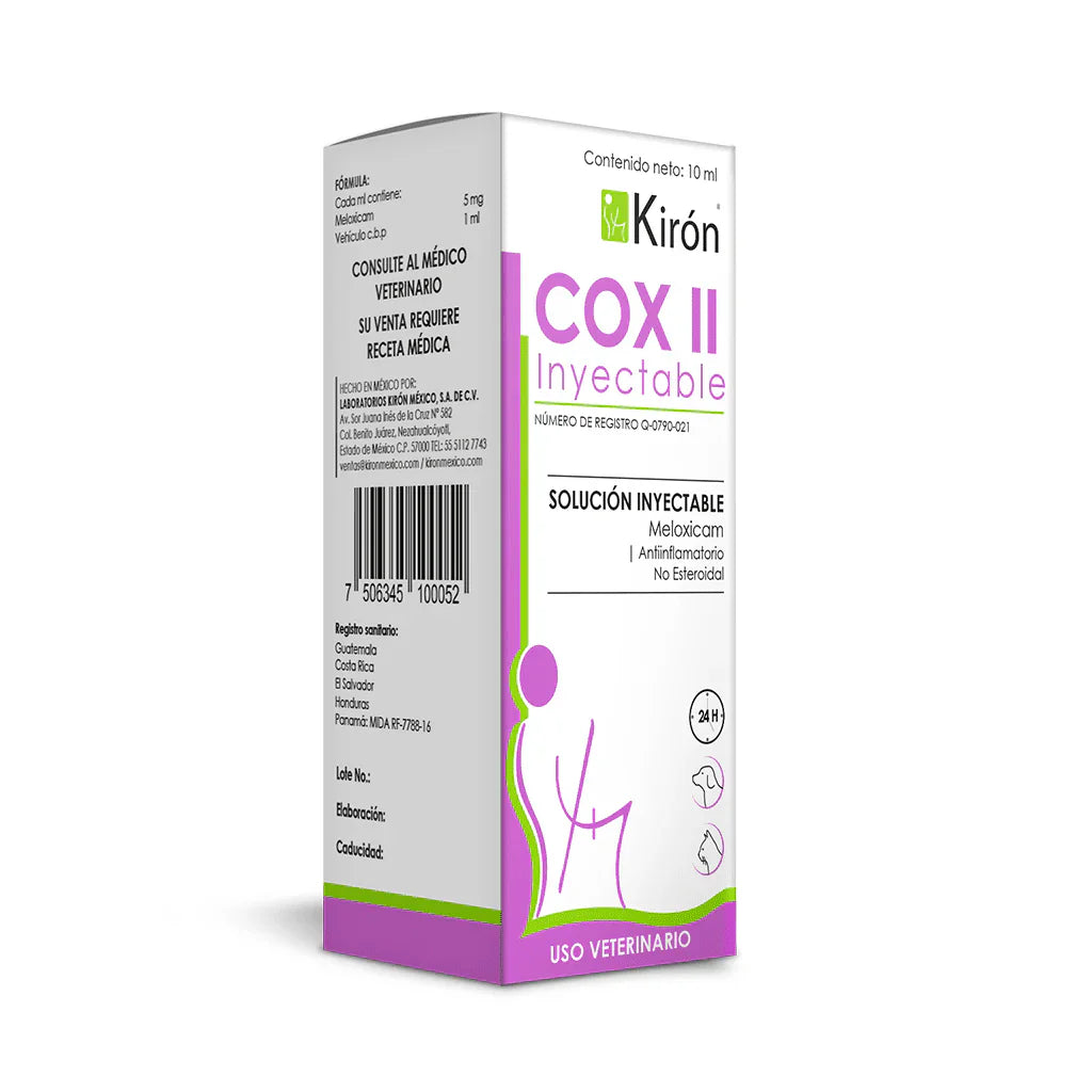 COX II 10 ML INYECTADO – floresca