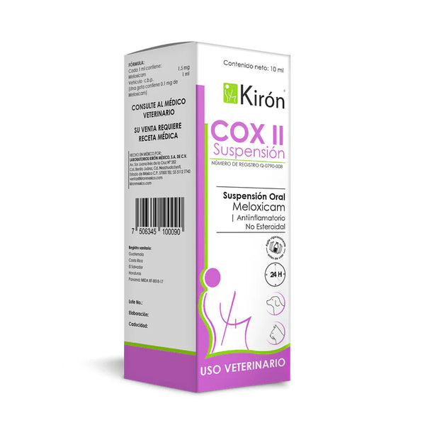 COX II SUSPENSION 10 ML