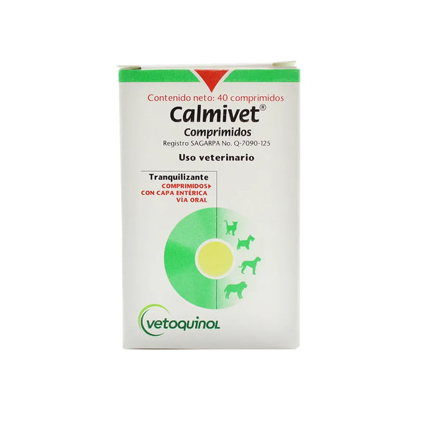 CALMIVET C/40 COMPRIMIDOS