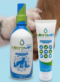 MICROVET ANTISEPTICO SOLUCION DUO