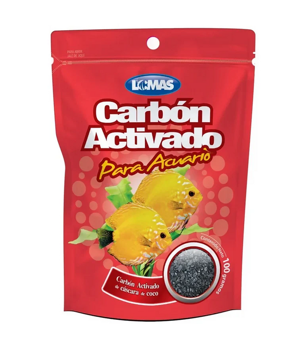 Carbon activado para acuario