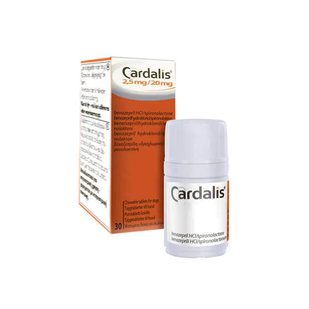 CARDALIS S 2.5 - 20 MG 30 T MX