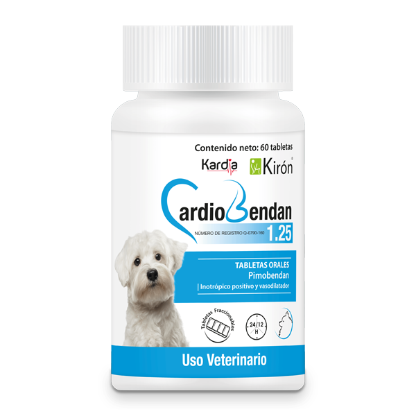 CARDIOBENDAN 1.25 C/60 TABLETAS.