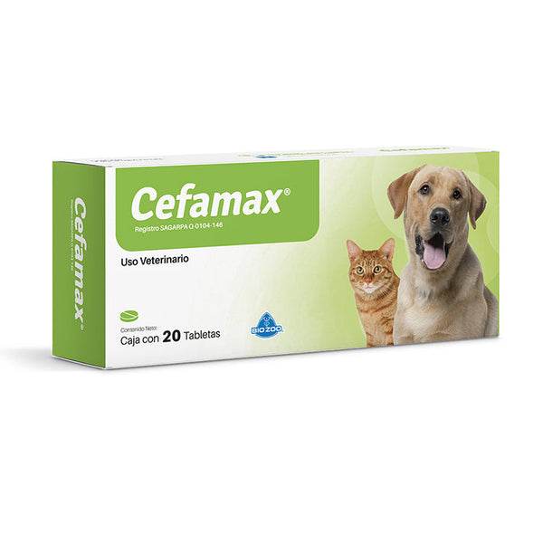 CEFAMAX 20 Tabletas