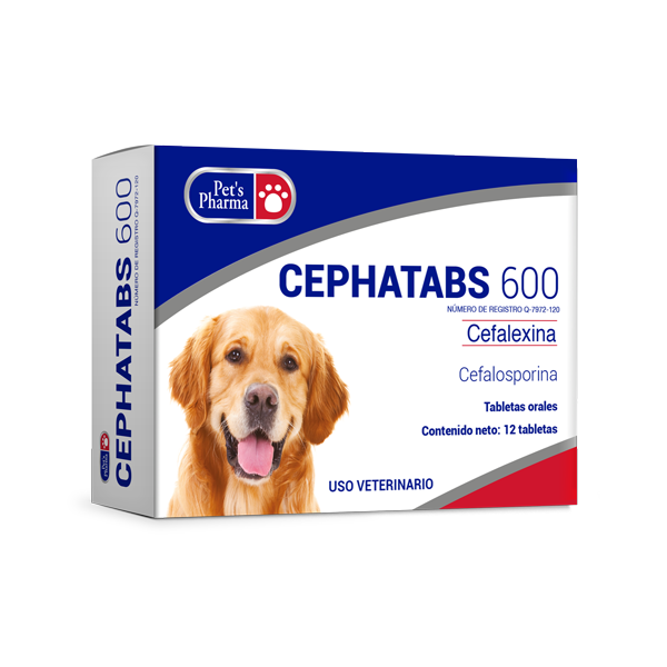 CEPHATABS 600 MG
