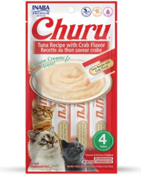 CHURU ATUN Y CANGREJO C/6 BOLSAS