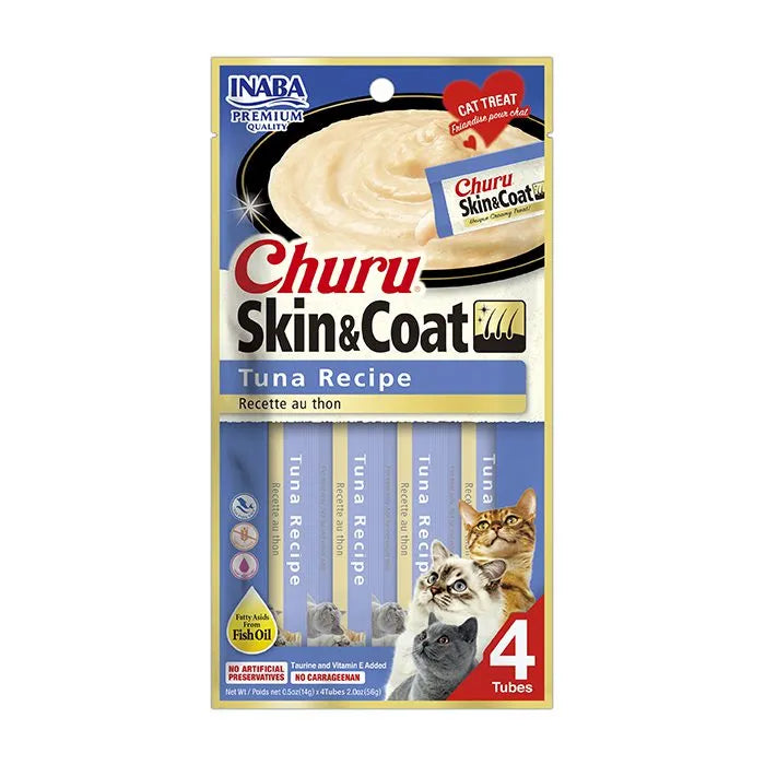 CHURU ATUN SKIN & COAT C/6 BOLSAS
