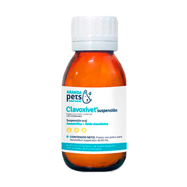 CLAVOXIVET SUSPENSIÓN 60 ML