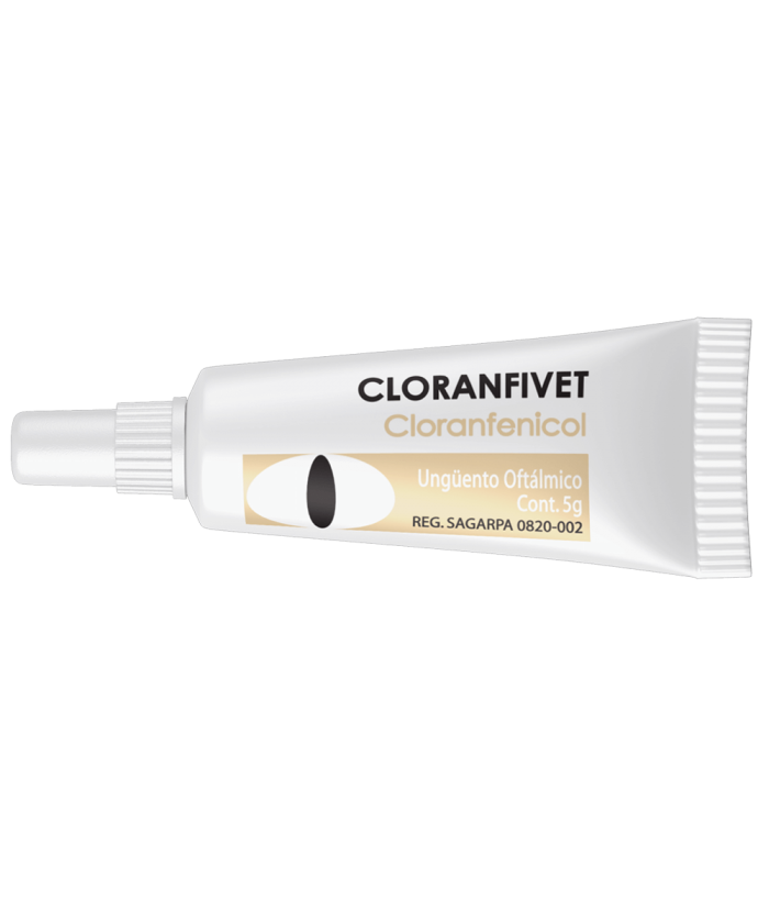 CLORANFIVET UNGÜENTO 5g.