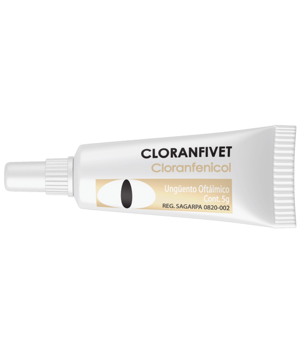 CLORANFIVET UNGÜENTO 5g.