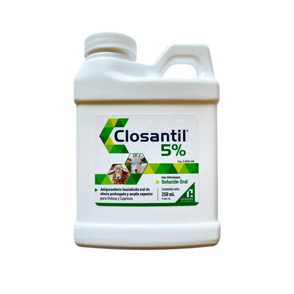 CLOSANTIL 5% 250 ML ORAL
