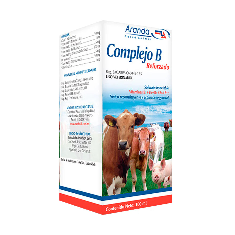 COMPLEJO B REFORZADO 100 ml.