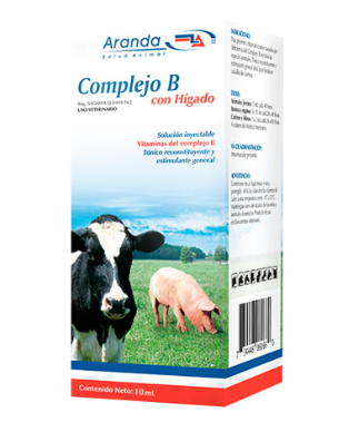 COMPLEJO B REFORZADO 10 ML