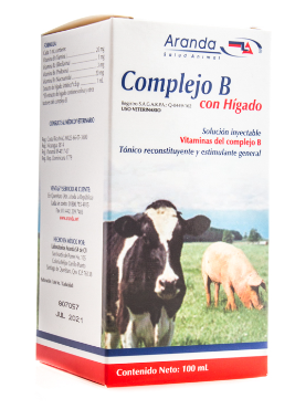 COMPLEJO B CON HIGADO 100 ML