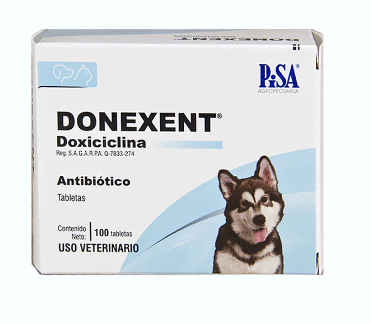 DONEXENT 100 MG C/100 TAB