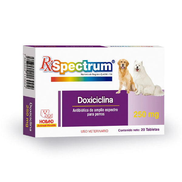 DOXICICLINA 250 mg C/20 Tab