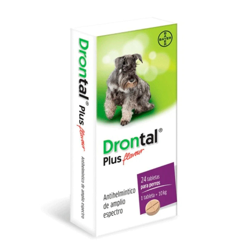 DRONTAL PLUS FLAVOUR 24 TAB.